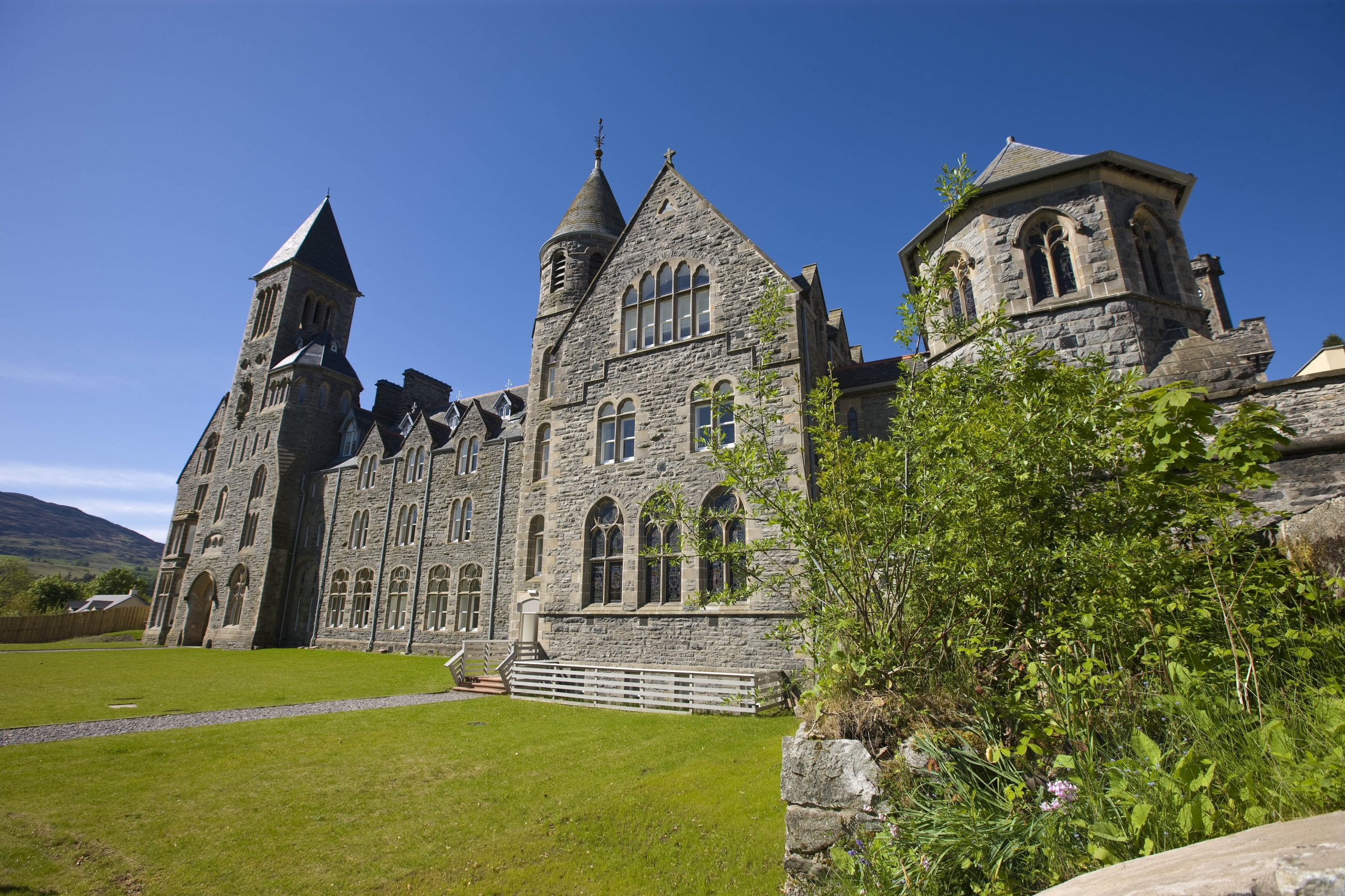  THE HIGHLAND CLUB MONASTERY BUILDING